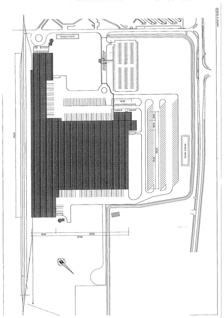 Entrepôt classe a Basse-Ham 62913m² Location entrepôt classe a Basse-Ham Moselle OLLOG2532646 20